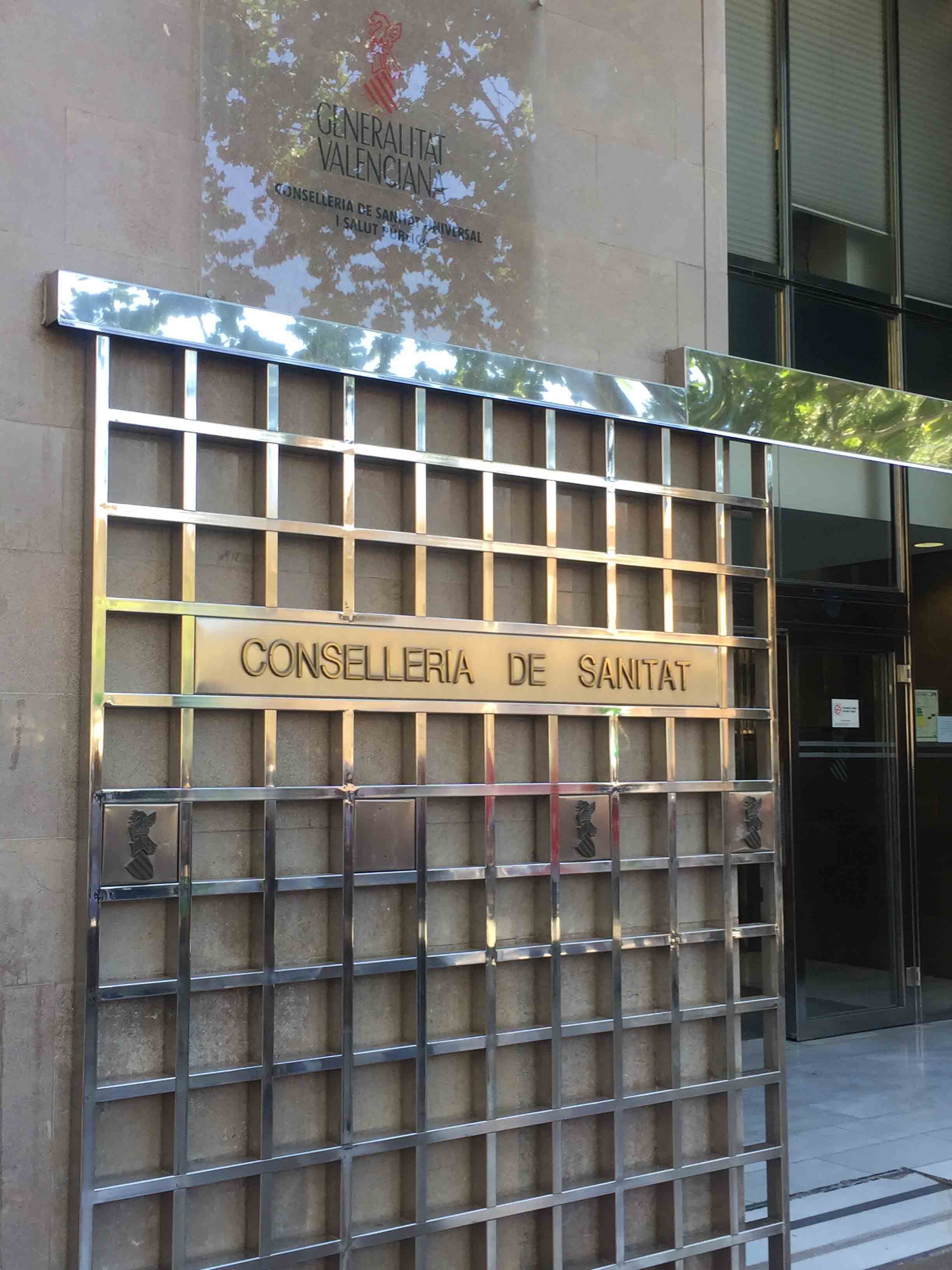 fachada conselleria
